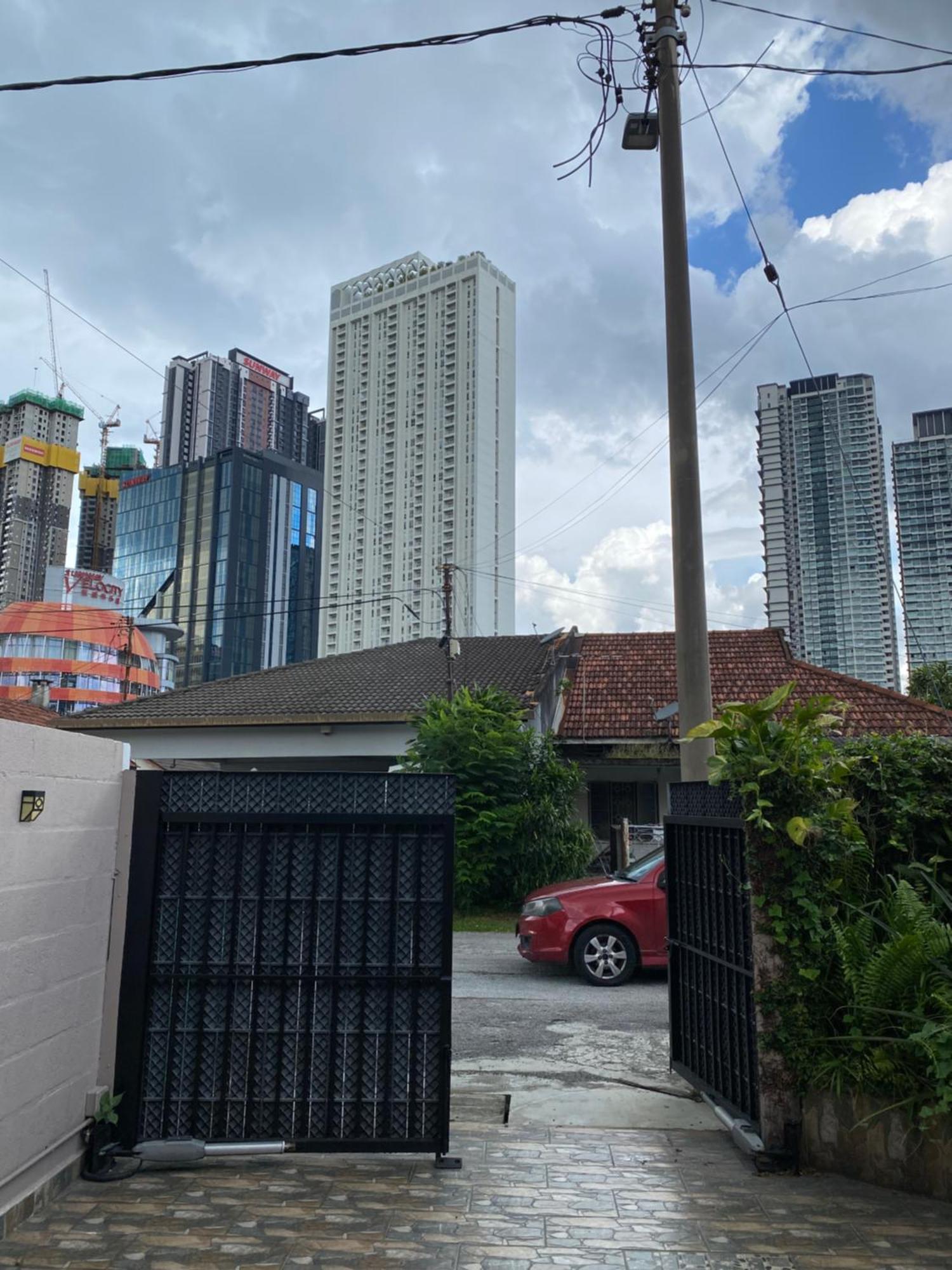 Miharja Studio Private Room With Auto Gate Parking Kuala Lumpur Exterior foto